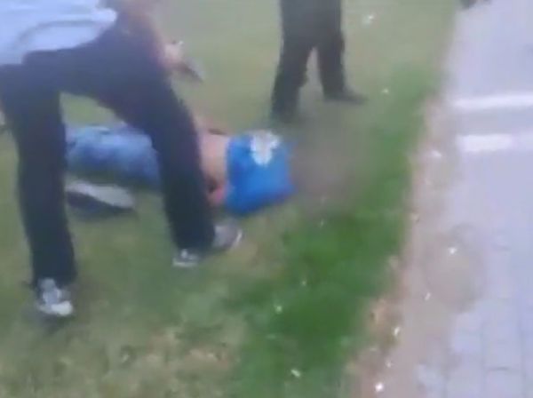 פיגוע הדריסה: צפו ברגע ההשתלטות על המחבל