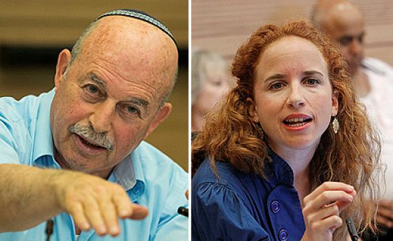 סלומינסקי זרק את שפיר מהישיבה: 'שמאל קיצוני'