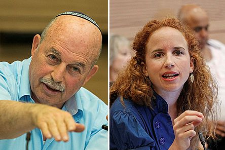 סלומינסקי זרק את שפיר מהישיבה: 'שמאל קיצוני'