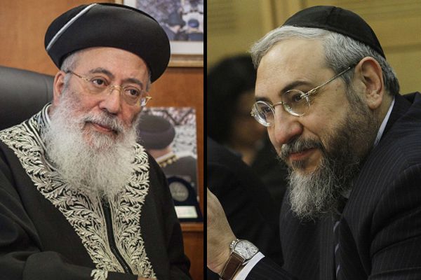 הרב אמסלם: "הטעו את הרב עמאר"