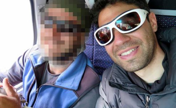 "גופי נעלם במימי הנהר הקפואים וראשי נחבט בסלעים"