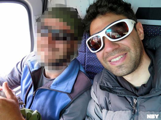 "גופי נעלם במימי הנהר הקפואים וראשי נחבט בסלעים"