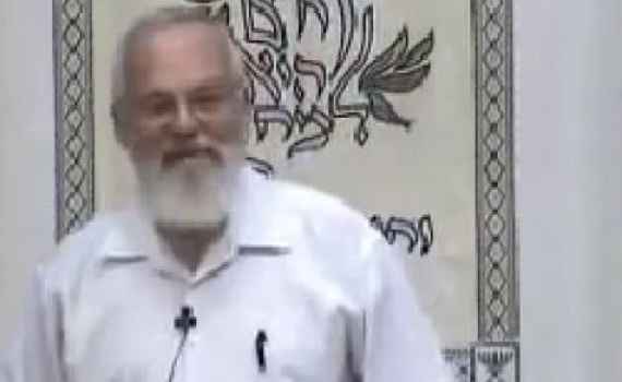 פרידה: ימיו האחרונים של הרב שמואל אקשטיין ז"ל