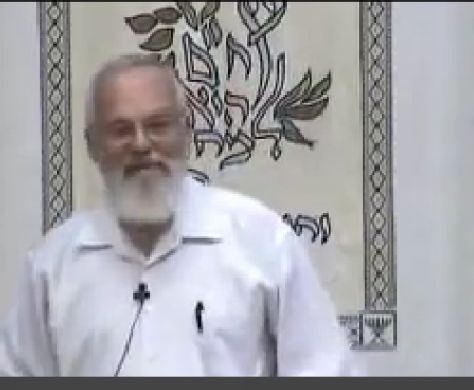 פרידה: ימיו האחרונים של הרב שמואל אקשטיין ז"ל