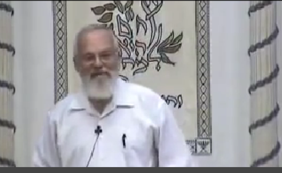 ברוך דיין האמת: נפטר הרב שמואל אקשטיין ז"ל