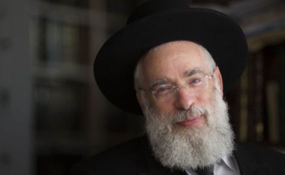 הרב יעקב שפירא הסיר את מועמדותו לרבנות ירושלים