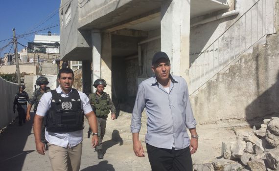 מוטי יוגב: "הטרור בירושלים חייב להיפסק"