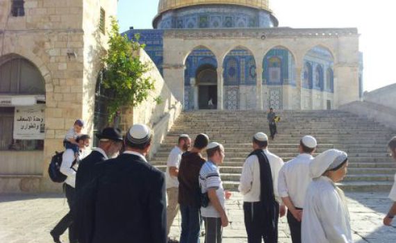 כצפוי: הר הבית נסגר למבקרים ולמתפללים