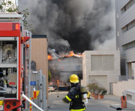 טרגדיה באופקים: אשה נהרגה משריפה במהלך הלילה