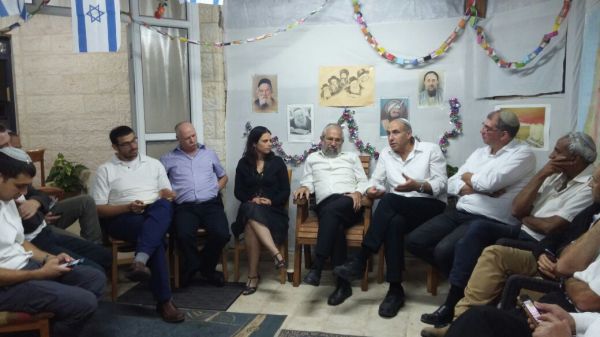 שקד עונה ליעלון: "אין התיישבות בלי בנייה"