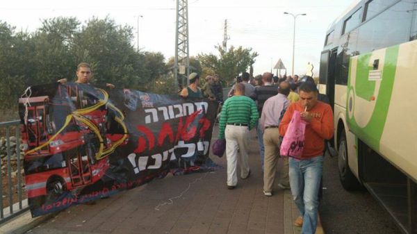 יעלון החליט: סוף לפחד באוטובוסים בשומרון