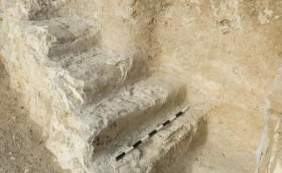 כתובות של חיילים אוסטרלים במקווה מימי מרד בר כוכבא