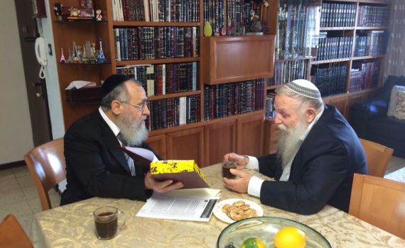 "החלטת הממשלה וחוק הגיור יגרמו לפילוג בעם"