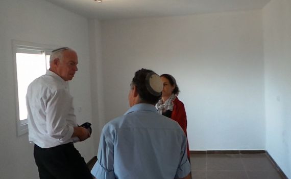 השר אריאל בודק אפשרות לעבור לעיר דוד