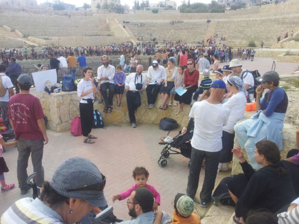 הצלחה רבה ל'תיירות ארץ יהודה'