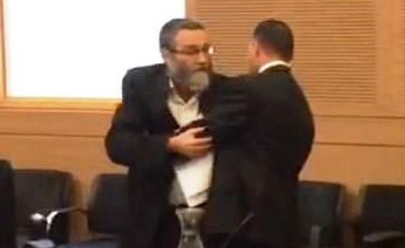 צפו: סלומינסקי זרק את גפני מוועדת הכספים