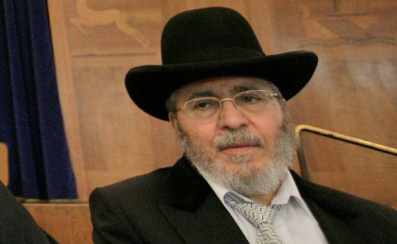 רבה של חיפה הרב שלמה שלוש מאושפז במצב קשה
