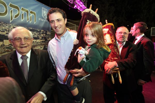 רשימת אירועי הקפות שניות ברחבי הארץ