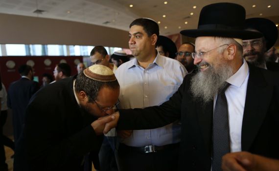 האם זו הסיבה שש"ס תתמוך ברב שמואל אליהו?