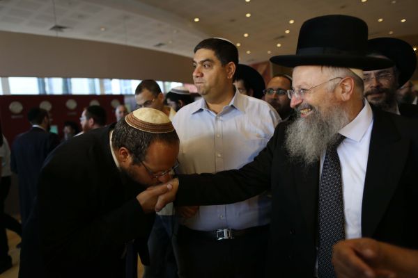 האם זו הסיבה שש"ס תתמוך ברב שמואל אליהו?