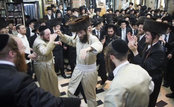 שמחת בית השואבה: אפס סובלנות לרפורמים