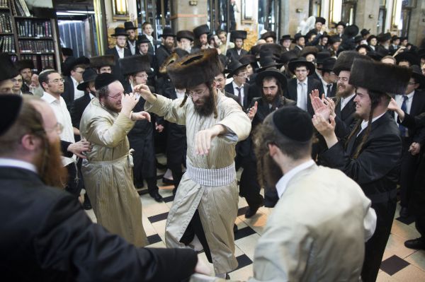 שמחת בית השואבה: אפס סובלנות לרפורמים