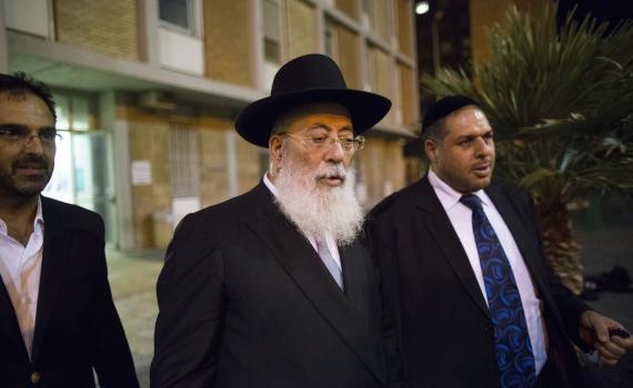 "תמיכה ברב עמאר היא ירייה ברגל של הציונות הדתית"