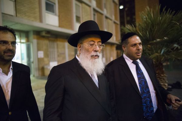 "תמיכה ברב עמאר היא ירייה ברגל של הציונות הדתית"