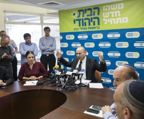 סקר ערוץ הכנסת: הבית היהודי 16; ש"ס צוללת