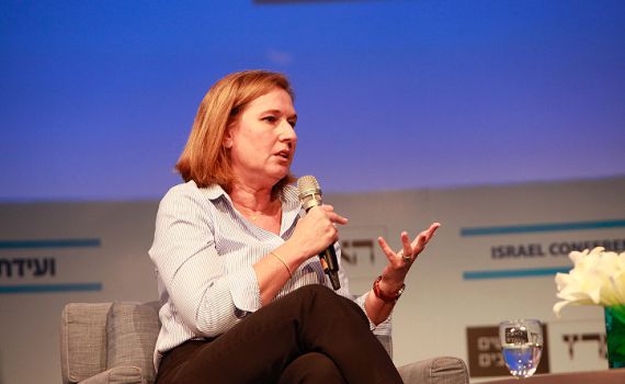 לבני: "הרב אליהו מייצג קיצוניות וגזענות"