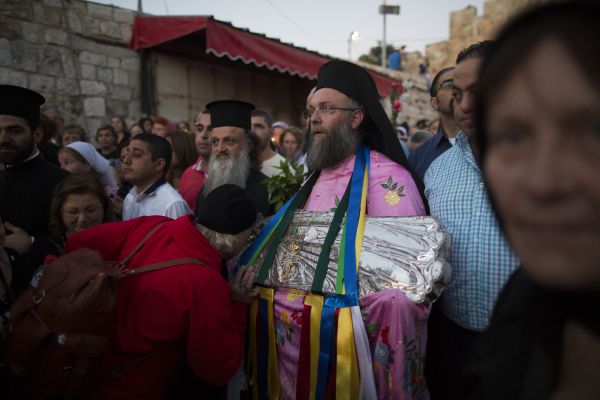 בוטל טקס הפולחן הנוצרי בכותל הדרומי