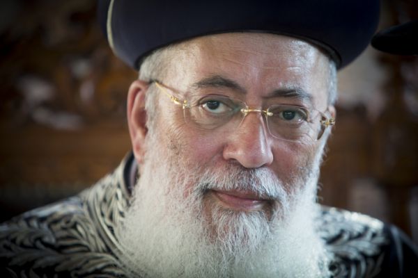 מנכ"ל חדו"ש: "בחירתו של הרב עמאר- חמורה"