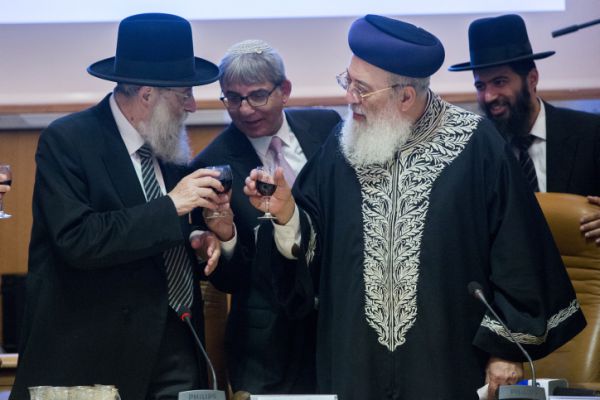 ליל הבחירות: הניצחון, החיבוקים, השמחה