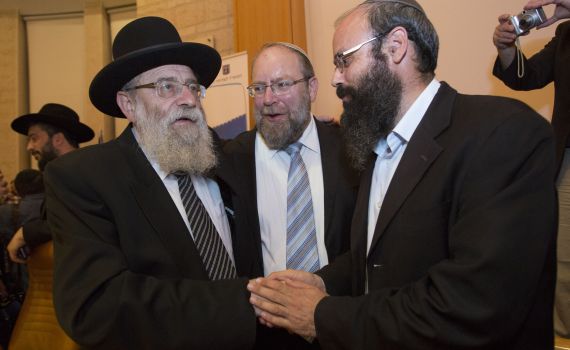 "איני מכיר ברב שטרן כרבה של ירושלים"