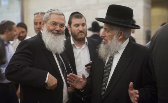 המאבק על משרד הדתות; "נמאס מבן דהן"