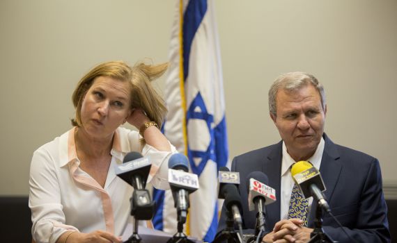 דרעי: לבני סגרה דיל עם הערבים בנושא חוק הגיור