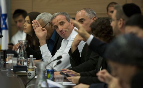 אלעזר שטרן: לא פוסל לרוץ בבית היהודי