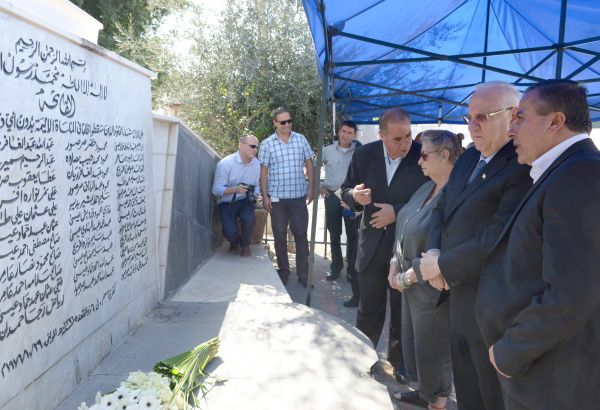 ריבלין בכפר קאסם: "פשע חמור נעשה כאן"