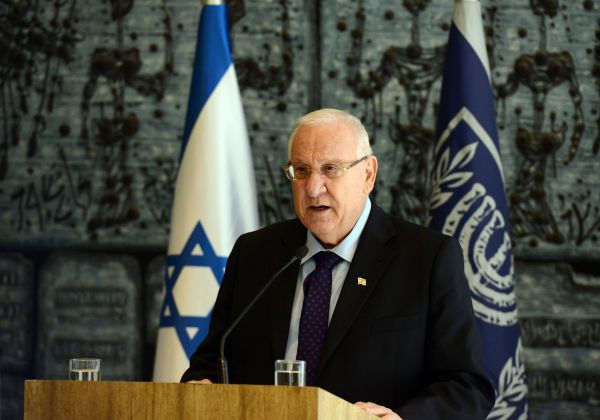 ריבלין: אסור להסתפק בתגובה רפה מול הטרור