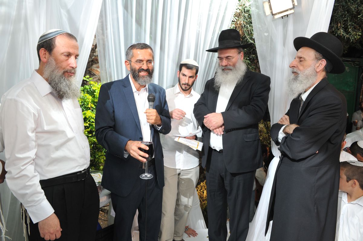 תיעוד מרגש: ניצול נגמ"ש המוות התחתן