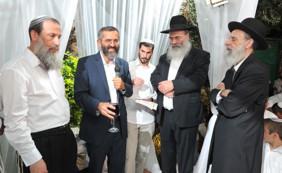 תיעוד מרגש: ניצול נגמ"ש המוות התחתן