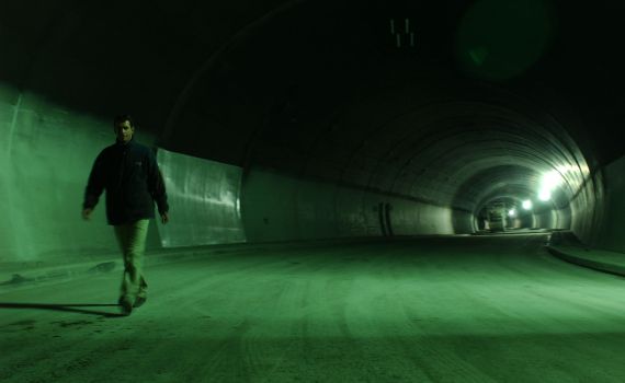 נפרצה מנהרת הרכבת האחרונה בדרך לירושלים