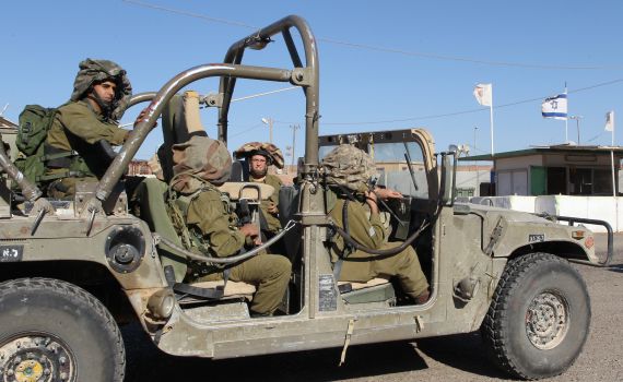 פיגוע ירי בגבול מצרים: קצינה וחייל נפצעו