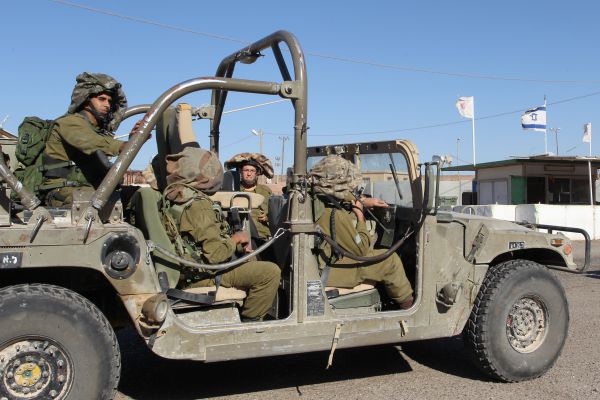 פיגוע ירי בגבול מצרים: קצינה וחייל נפצעו