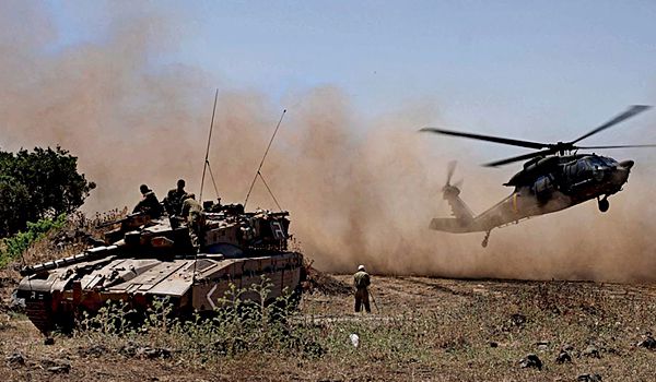 הר דב: שני חיילים נפגעו מפיצוץ מטען חבלה