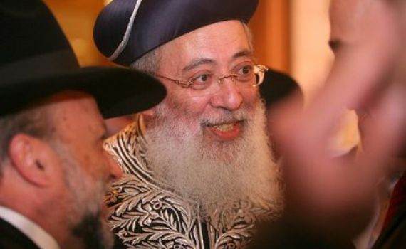 נציגי ביהכנ"ס הציוניים: תומכים ברב שלמה עמאר