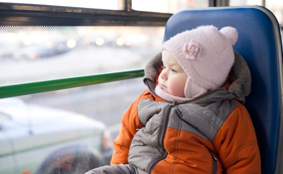 ירושלים: בן שנתיים נשכח באוטובוס