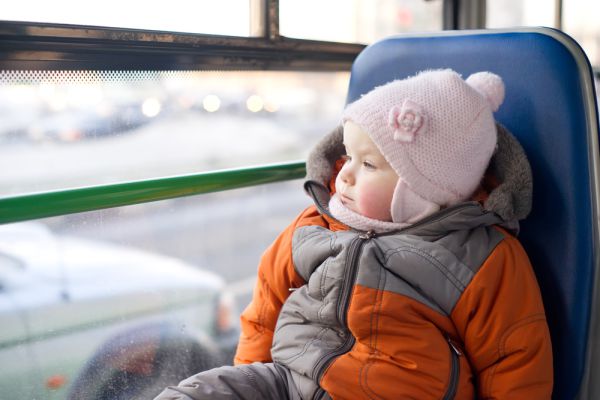 ירושלים: בן שנתיים נשכח באוטובוס