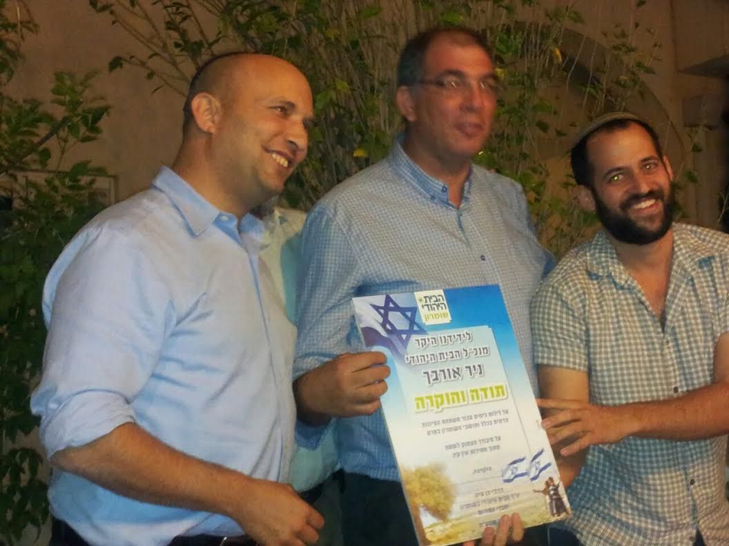 בנט: מאמין בזכותנו על הארץ מכוח התורה