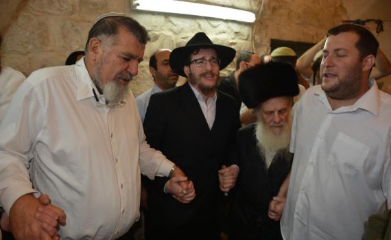 אושפיזין דיוסף: 2000 איש התפללו בשכם